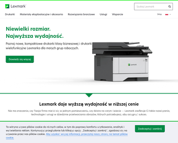 Lexmark International Polska Sp  z o o_Array