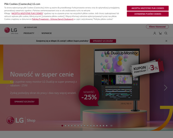 LG ELECTRONICS MŁAWA Sp  z o o_Array