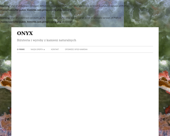 Onyx - Sklep Firmowy_Array
