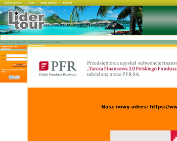 Biuro Usług Turystycznych i Edukacyjnych LIDER-TOUR_Array