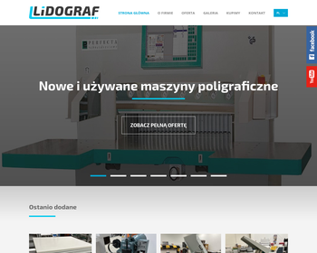 Przedsiębiorstwo Produkcyjno-Usługowo-Handlowe LIDOGRAF_Array
