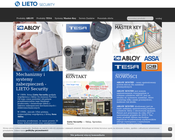 LIETO SECURITY Sp  z o o_Array