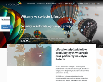 LIFOCOLOR FARBPLAST Sp  z o o_Array