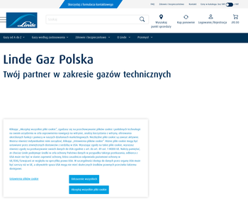 LINDE GAZ POLSKA Sp  z o o_Array