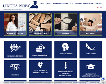 Lingua Nova Sp  z o o  - Szkoła Języków Obcych_Array
