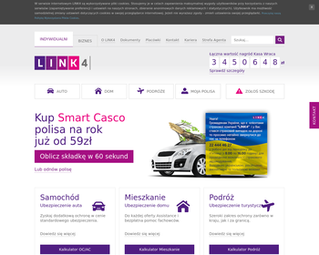 Towarzystwo Ubezpieczeń  Link4 SA_Array
