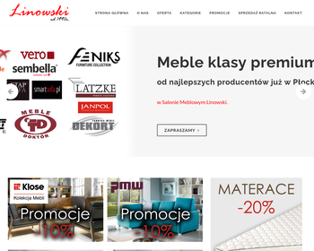 Salon Meblowy Linowski Stanisław linowski Tomasz sp j_Array