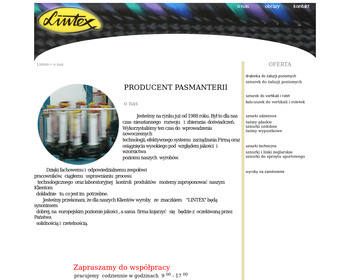 Zakład Włókienniczo-Pasmanteryjny LINTEX_Array