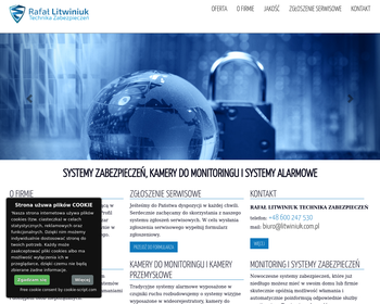 Technika zabezpieczeń  Litwiniuk Rafał_Array
