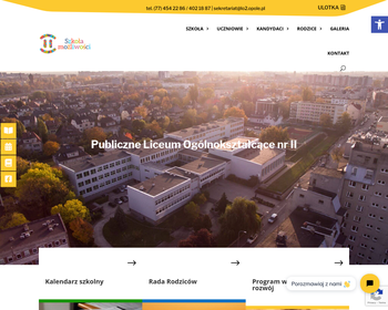 Liceum Ogólnokształcące nr II im  M Konopnickiej_Array