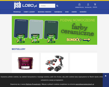 Przedsiębiorstwo Handlowe LOBO S j_Array