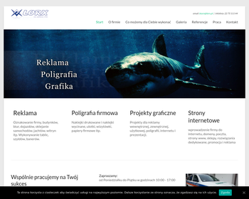 LORX - Reklama Poligrafia Grafika_Array