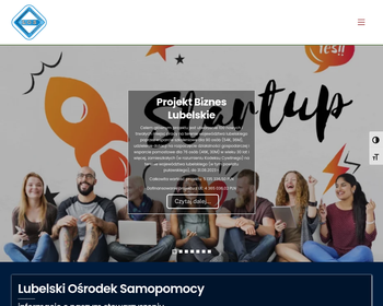 Lubelski Ośrodek Samopomocy Regionalny Ośrodek Wsparcia dla Organizacji Pozarządowyc_Array
