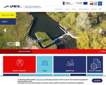 Legnickie Przedsiębiorstwo Wodociągów i Kanalizacji S A_Array