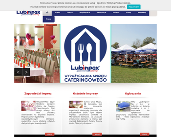 Przedsiębiorstwo Handlowo-Usługowe LUBINPEX Sp  z o o_Array