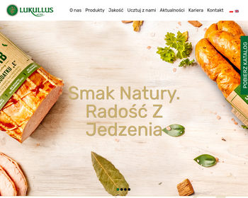 Przetwórstwo Mięsne LUKULLUS Wojciech Szymański_Array