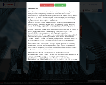 Przedsiębiorstwo Wielobranżowe LUMAC Sp  z o o_Array
