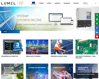 Lumel S A  Lubuskie Zakłady Aparatów Elektrycznych_Array
