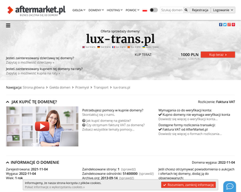 Lux-Trans  Transport luksusowy  Przewóz osób krajowy i zagraniczny_Array