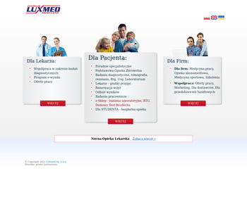 Luxmed 3 Sp  z o o   Prywatne Centrum Medyczne_Array