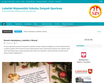 Lubelski Wojewódzki Szkolny Związek Sportowy w Lublinie_Array