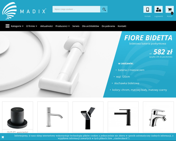 MADIX Przedsiębiorstwo Produkcyjno-Handlowo-Usługowe Export-Import_Array