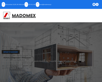 Zarządzanie i Administrowanie Nieruchomościami MADOMEX S C_Array