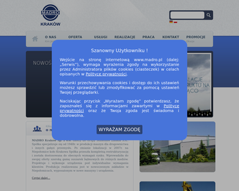 Przedsiębiorstwo Budowy Maszyn Drogowych MADRO Sp  z o o_Array