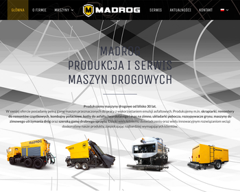 Przedsiębiorstwo Usługowo-Produkcyjne Maszyn Drogowych MADROG_Array