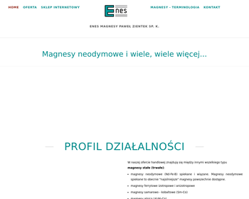 Magnesy Baildon Sp  z o o_Array