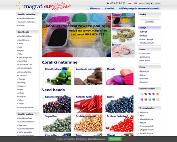 Przedsiębiorstwo Import-Handel-Produkcja MAGRAF Maria Kozik_Array