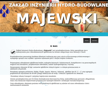 Majewski  Zakład odwadniania budów_Array