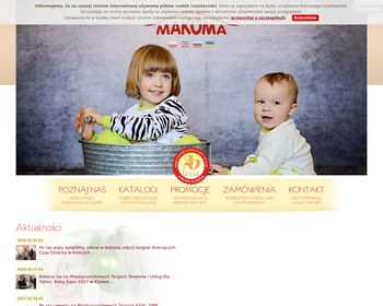 Przedsiębiorstwo Produkcyjno-Handlowe MAKOMA Maciej Operlejn_Array