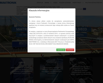Wielobranżowe Przedsiębiorstwo Produkcyjno-Handlowe MAKTRONIK_Array