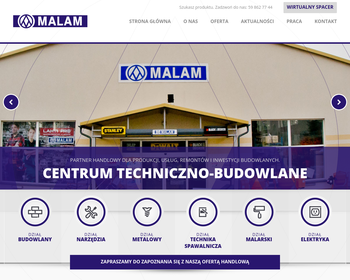 Malam sp j  Centrum techniczno - budowlane  Materiały budowlane_Array