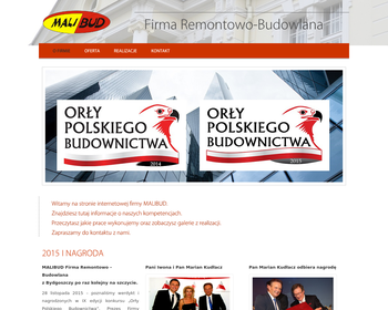 MALIBUD Firma Remontowo-Budowlana - Siedziba_Array