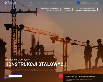 Przedsiębiorstwo Produkcyjno-Usługowe MALMOR Sp  z o o_Array