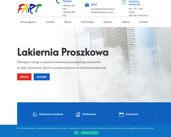Przedsiębiorstwo Produkcyjno-Usługowe FART S c_Array