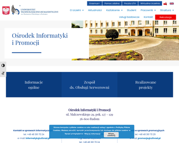 Politechnika Radomska im  Kazimierza Pułaskiego_Array