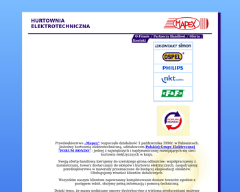 Hurtownia Elektryczna MAPEX_Array