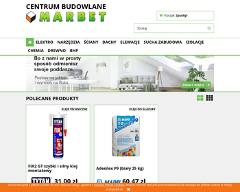 Marbet  PUH  Materiały budowlane_Array