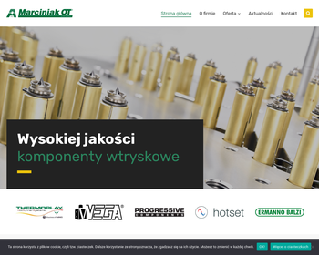 Ośrodek Techniczny A  MARCINIAK Sp  z o o_Array
