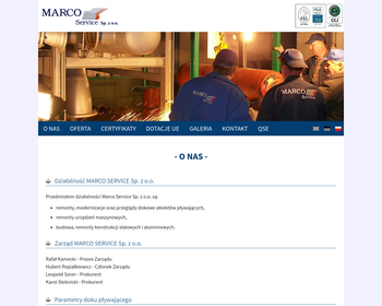 MARCO SERVICE Sp  z o o_Array