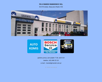 Przedsiębiorstwo Produkcyjno-Handlowo-Usługowe MAREDI Marian_Array