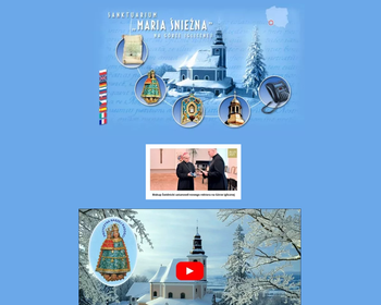Rzymskokatolicki Kościół Rektoralny Sanktuarium Matki Bożej Przyczyny Naszej Radości Maria Śnieżna_Array