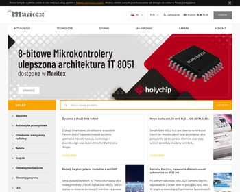 Przedsiębiorstwo Handlowo-Produkcyjne MARITEX_Array