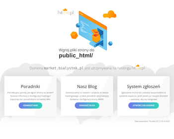 Przedsiębiorstwo Handlowo-Usługowe MARKET Sp  z o o_Array