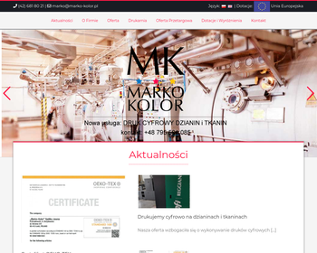 MARKO-KOLOR S j  L  Frączkiewicz_Array
