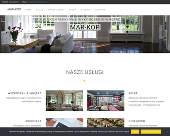 Przedsiębiorstwo Handlowo-Usługowe MAR-KOP_Array