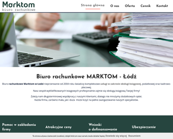 Przedsiębiorstwo Handlowo-Usługowe MARKTOM_Array